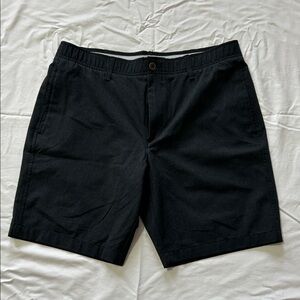 Under Armour Active Fit Mens Golf Shorts Black Size 36